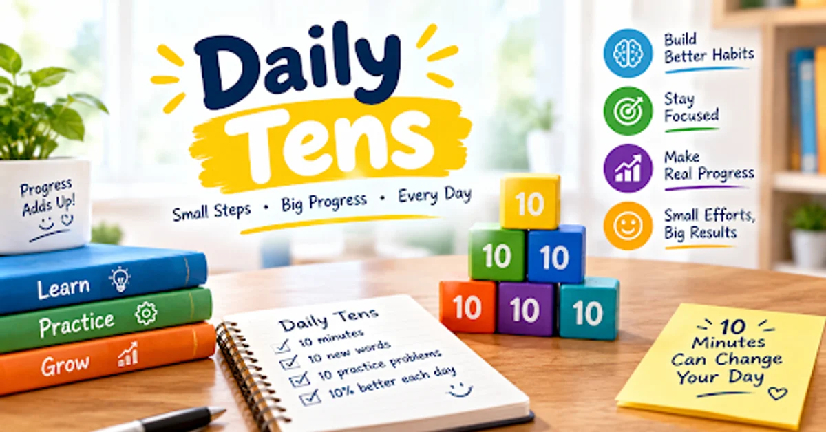 Daily Tens