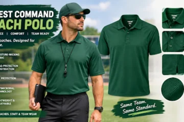 Forest Command Coach Polo
