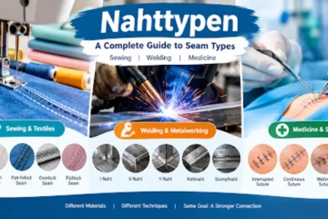 Nahttypen