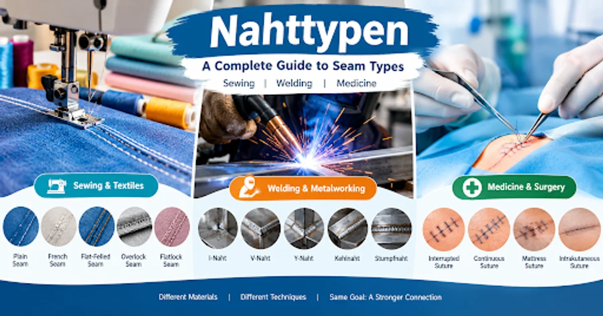 Nahttypen