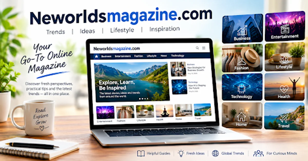 Neworldsmagazine.com