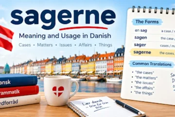 sagerne