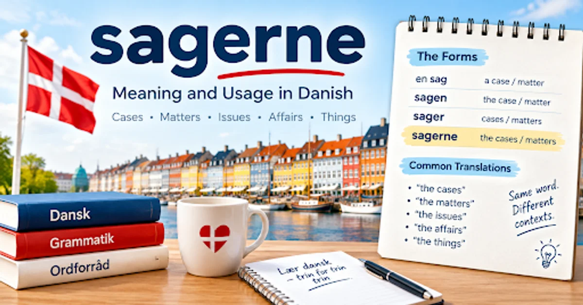 sagerne