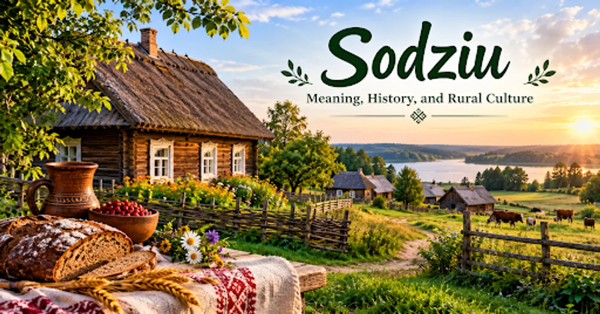 Sodziu
