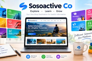 Sosoactive Co