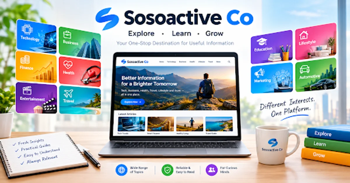 Sosoactive Co