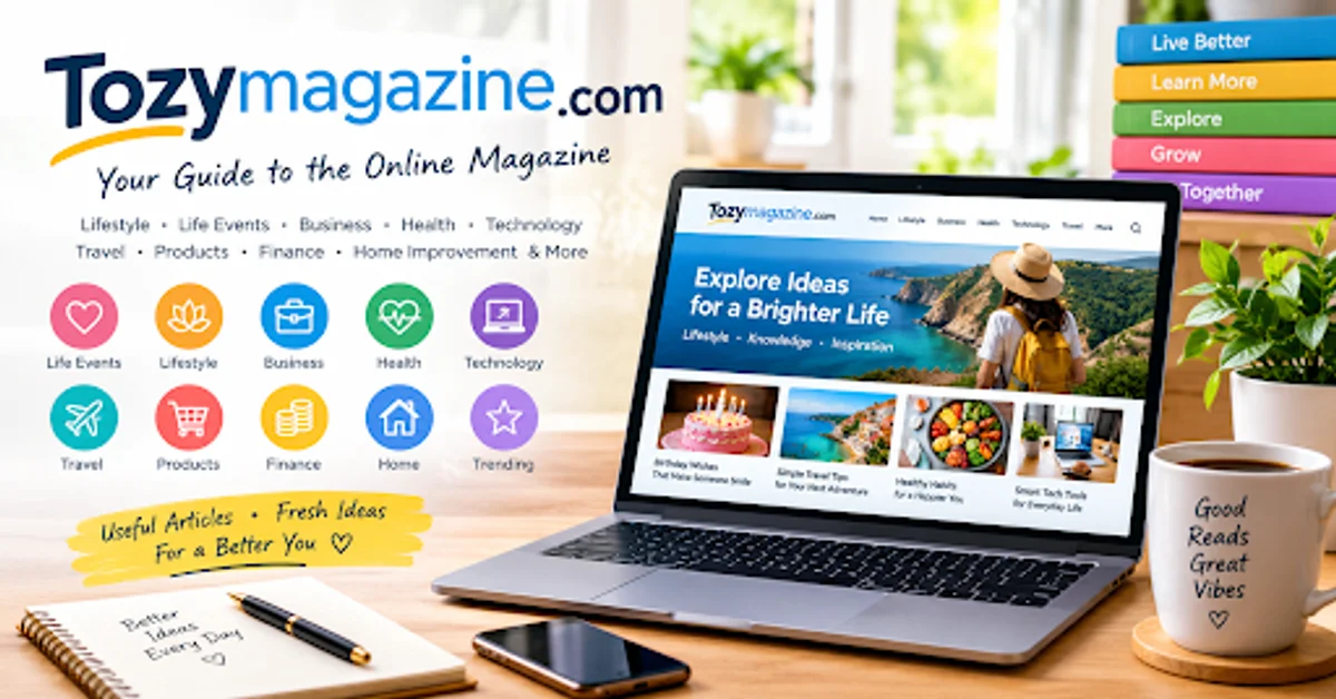 TozyMagazine.com