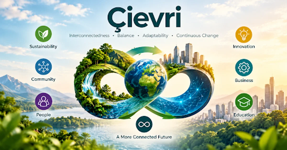 Çievri