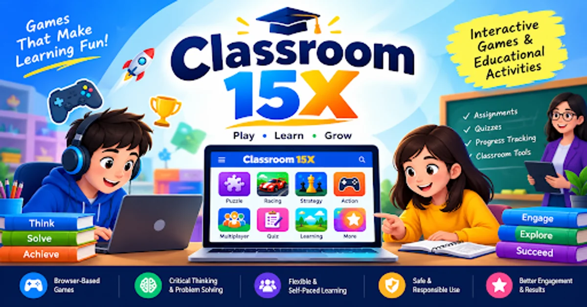 Classroom 15X