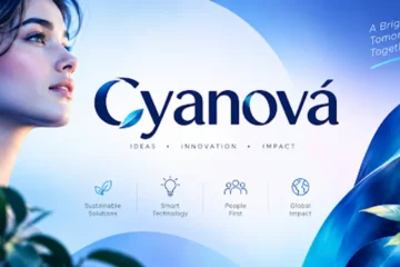 Cyanová