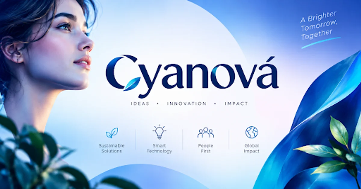 Cyanová