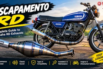 Escapamento RD