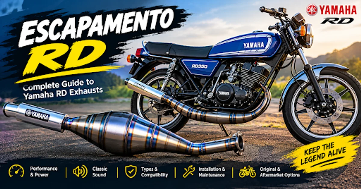 Escapamento RD