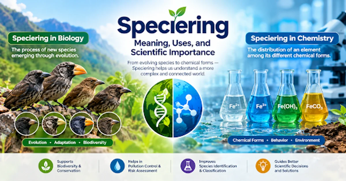 Speciering