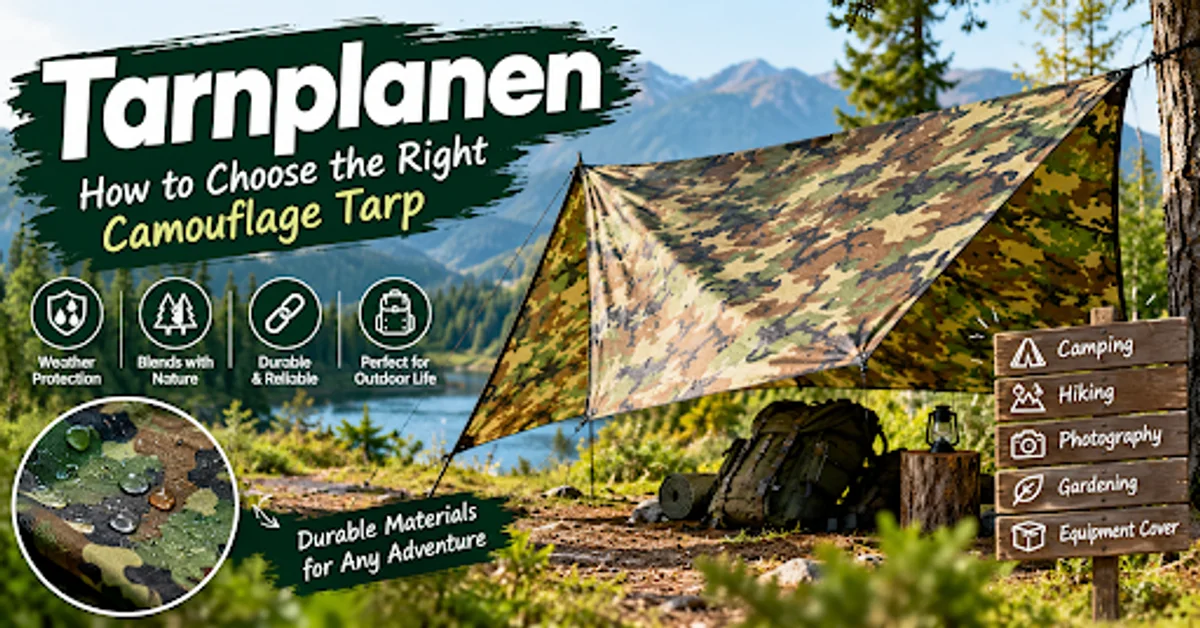 Tarnplanen