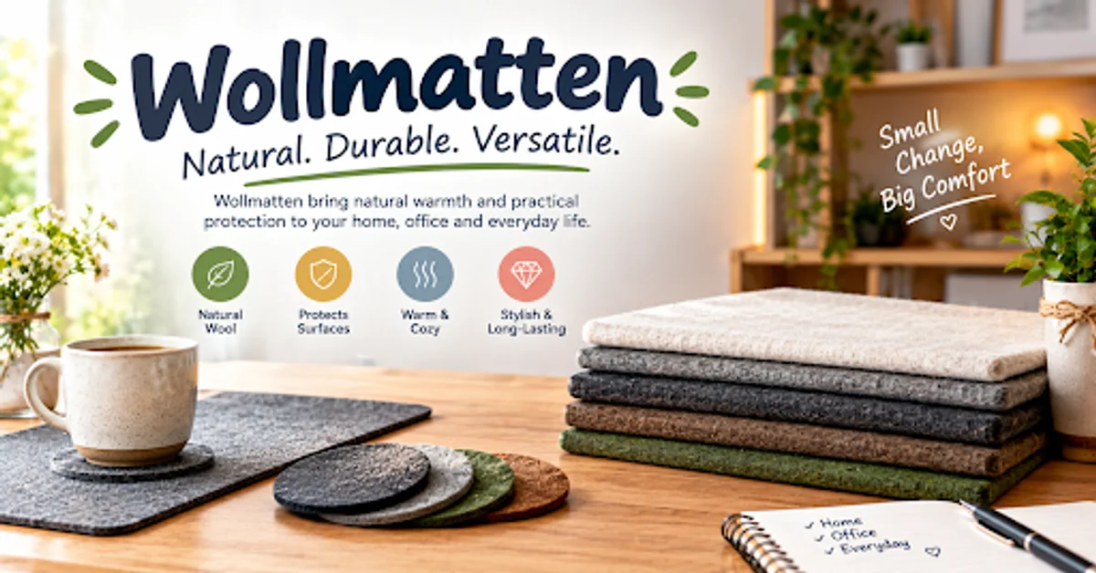 Wollmatten